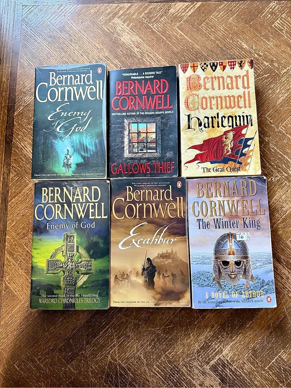 Bernard Cornwell Books